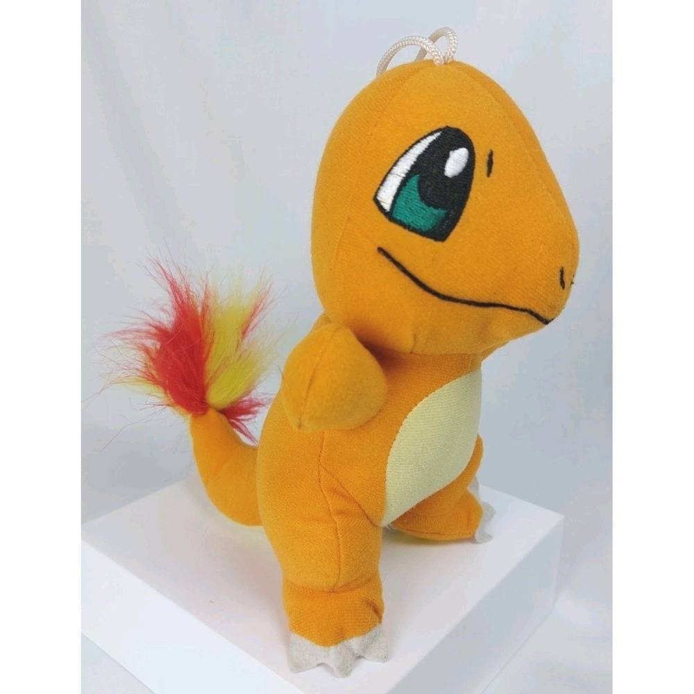 2016 Pokemon Charmander Toy Factory Plush Stuffed‎ Animal Orange 7"